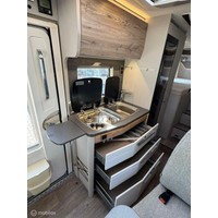 Hymer 580 Exsis Pure 165PK Enkele Bedden 2X Airco Luifel Fietsenrek Foto #12