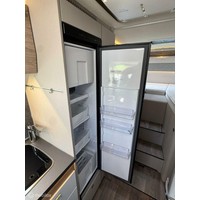 Hymer 580 Exsis Pure 165PK Enkele Bedden 2X Airco Luifel Fietsenrek Foto #13