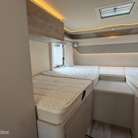 Hymer 580 Exsis Pure 165PK Enkele Bedden 2X Airco Luifel Fietsenrek Foto #15
