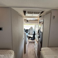 Hymer 580 Exsis Pure 165PK Enkele Bedden 2X Airco Luifel Fietsenrek Foto #16