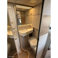 Hymer 580 Exsis Pure 165PK Enkele Bedden 2X Airco Luifel Fietsenrek Foto #17