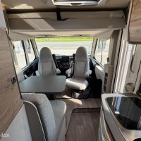 Hymer 580 Exsis Pure 165PK Enkele Bedden 2X Airco Luifel Fietsenrek Foto #23