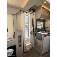 Hymer 580 Exsis Pure 165PK Enkele Bedden 2X Airco Luifel Fietsenrek Foto #24