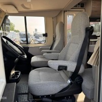 Hymer 580 Exsis Pure 165PK Enkele Bedden 2X Airco Luifel Fietsenrek Foto #26