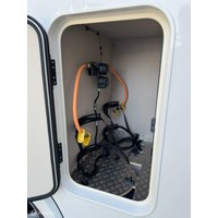 Hymer 580 Exsis Pure 165PK Enkele Bedden 2X Airco Luifel Fietsenrek Foto #31
