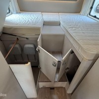 Hymer 580 Exsis Pure 165PK Enkele Bedden 2X Airco Luifel Fietsenrek Foto #32