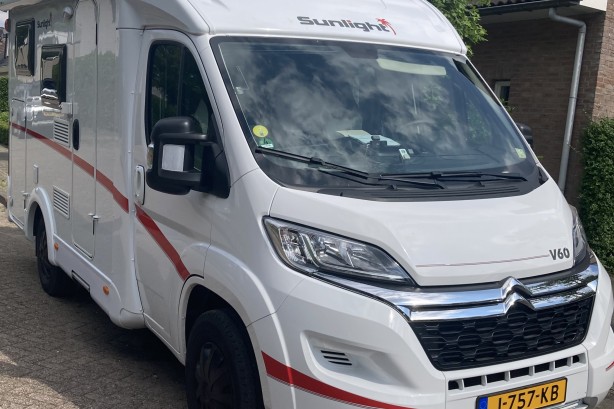 Tweedehands Sunlight campers camper kopen