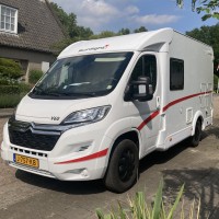 Sunlight campers V60 uit 2019 Foto #2