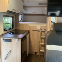 Sunlight campers V60 uit 2019 Foto #7