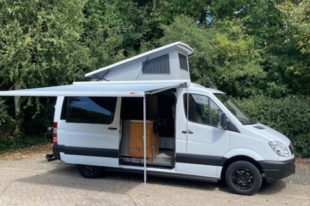 Tweedehands Mercedes campers camper kopen