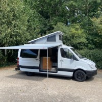 Tweedehands Mercedes campers camper kopen