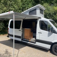 Mercedes campers 906 KA 35 SPRINTER 319CDI uit 2011 Foto #2