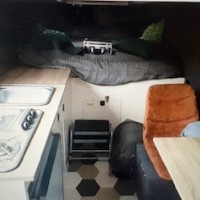 Mercedes campers 310 D uit 1998 Foto #6