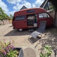 Volkswagen campers 25 KAMPEERAUTO uit 1987 Foto #1