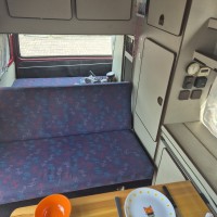 Volkswagen campers 25 KAMPEERAUTO uit 1987 Foto #4