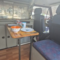 Volkswagen campers 25 KAMPEERAUTO uit 1987 Foto #5
