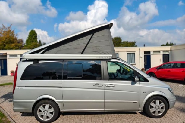 Mercedes campers VIANO CDI 3.0 westfalia uit 2007