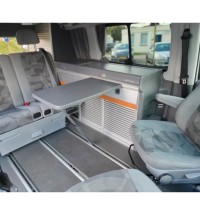 Mercedes campers VIANO CDI 3.0 westfalia uit 2007 Foto #12