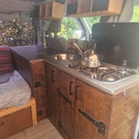 Volkswagen campers TRANSPORTER  0,8 D 50 KW uit 2000 Foto #4
