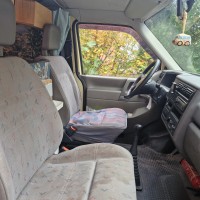 Volkswagen campers TRANSPORTER  0,8 D 50 KW uit 2000 Foto #5