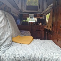 Volkswagen campers TRANSPORTER  0,8 D 50 KW uit 2000 Foto #6