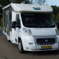 Fiat Ducato campers P700 uit 2010 Foto #2