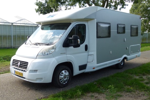 Fiat Ducato campers P700 uit 2010
