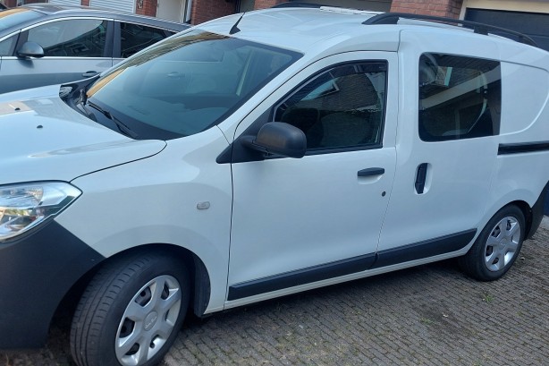 Renault campers DOKKER uit 2021