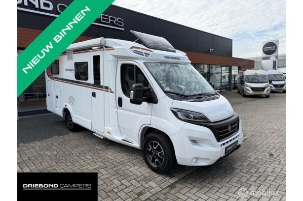 Weinsberg 600MEG Pepper Edition Enkele Bedden 2X Airco Zonnepaneel