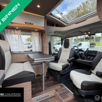 Weinsberg 600MEG Pepper Edition Enkele Bedden 2X Airco Zonnepaneel Foto #20