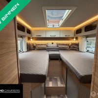 Weinsberg 600MEG Pepper Edition Enkele Bedden 2X Airco Zonnepaneel Foto #21