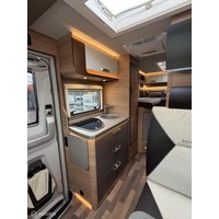 Weinsberg 600MEG Pepper Edition Enkele Bedden 2X Airco Zonnepaneel Foto #34