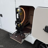 Weinsberg 600MEG Pepper Edition Enkele Bedden 2X Airco Zonnepaneel Foto #15