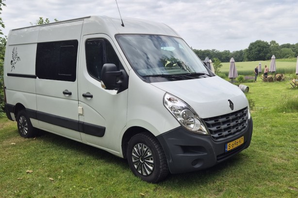 Renault campers MASTER uit 2011