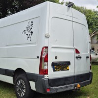 Renault campers MASTER uit 2011 Foto #2