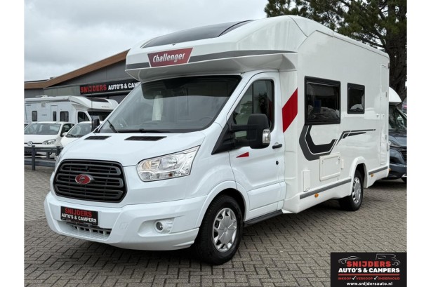 Challenger 290 special edition zeer ruime indeling