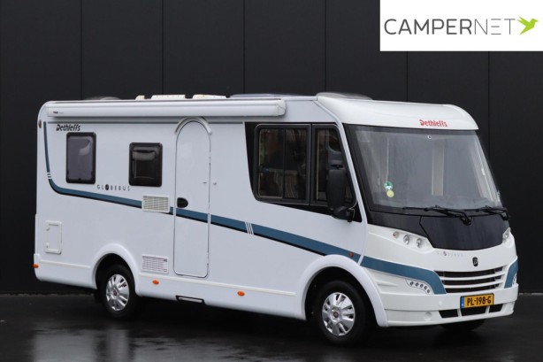 Tweedehands Dethleffs campers camper kopen