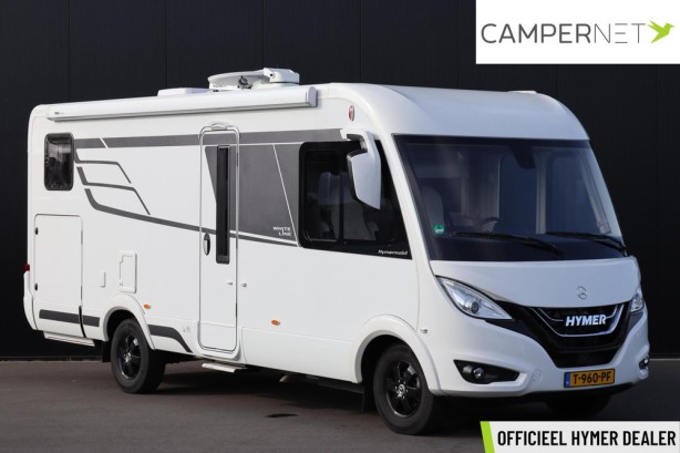 Tweedehands Hymer camper kopen