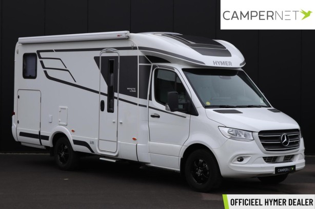 Tweedehands Hymer camper kopen
