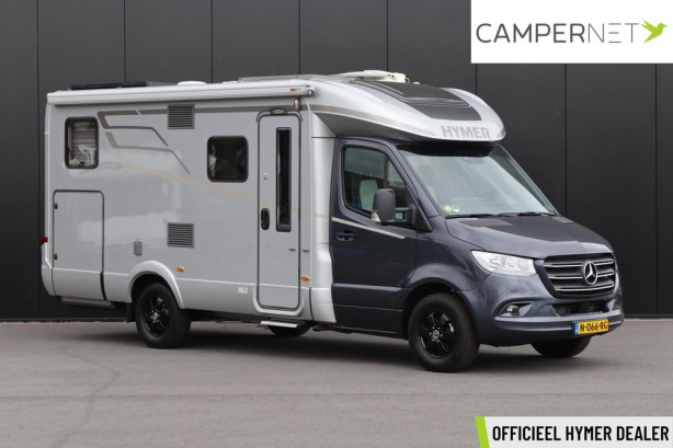 Tweedehands Hymer camper kopen
