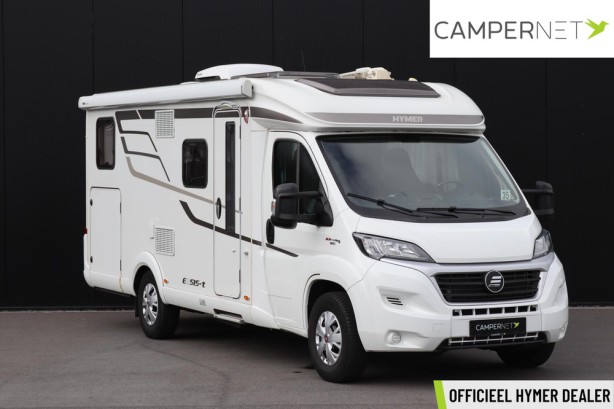 Tweedehands Hymer camper kopen