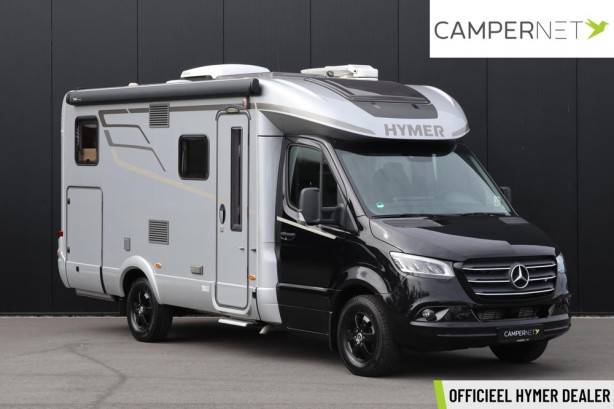 Tweedehands Hymer camper kopen