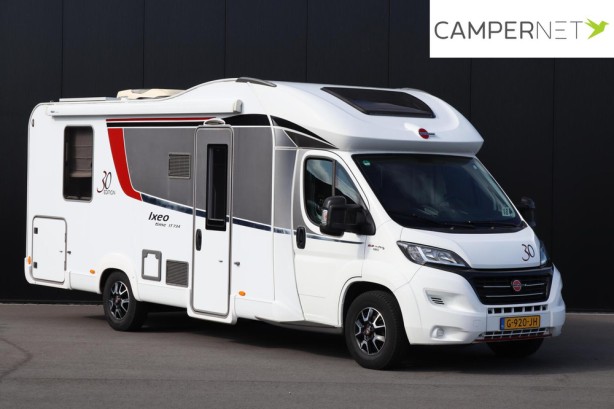 Tweedehands Burstner campers camper kopen