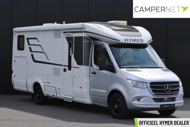 Tweedehands Hymer camper kopen