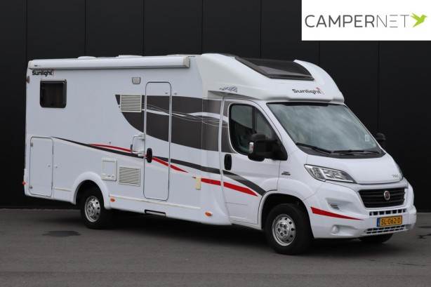 Tweedehands Sunlight campers camper kopen