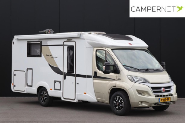 Tweedehands Burstner campers camper kopen