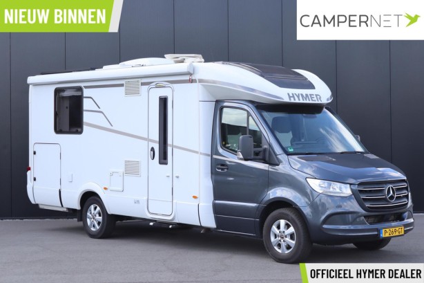 Tweedehands Hymer camper kopen