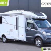 Tweedehands Hymer camper kopen