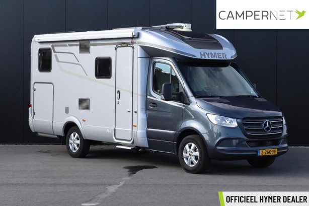 Tweedehands Hymer camper kopen