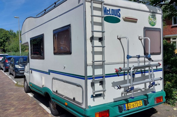 Fiat Ducato campers MC-LOUIS uit 2001